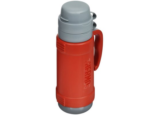 Термос THERMOS PICNIC 40 Series Red 1.8л стеклянная колба